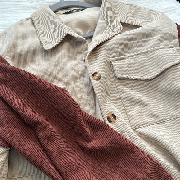 SHEIN oversizedd corduroy shirt - Picture 7 of 7